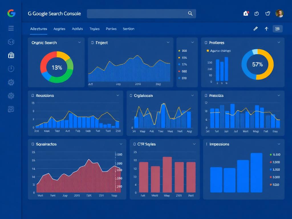 Search Console optimization workflow