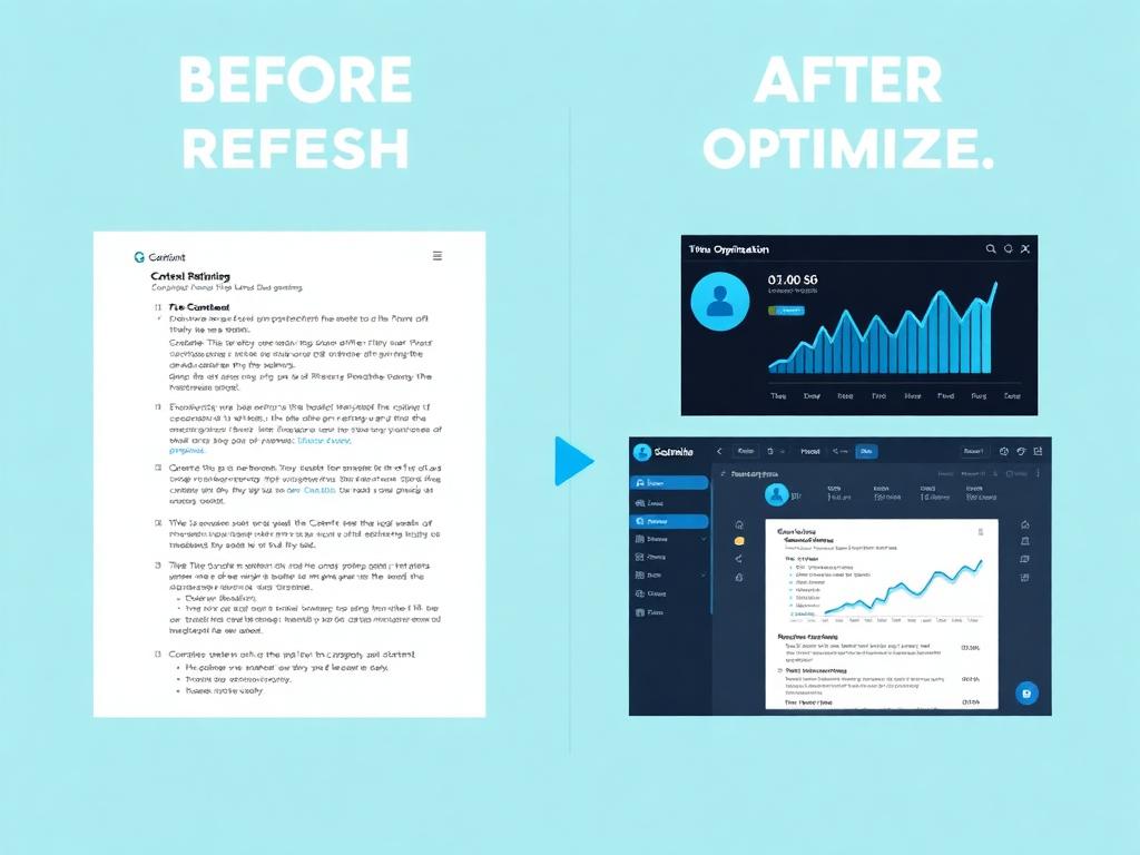 Content optimization workflow