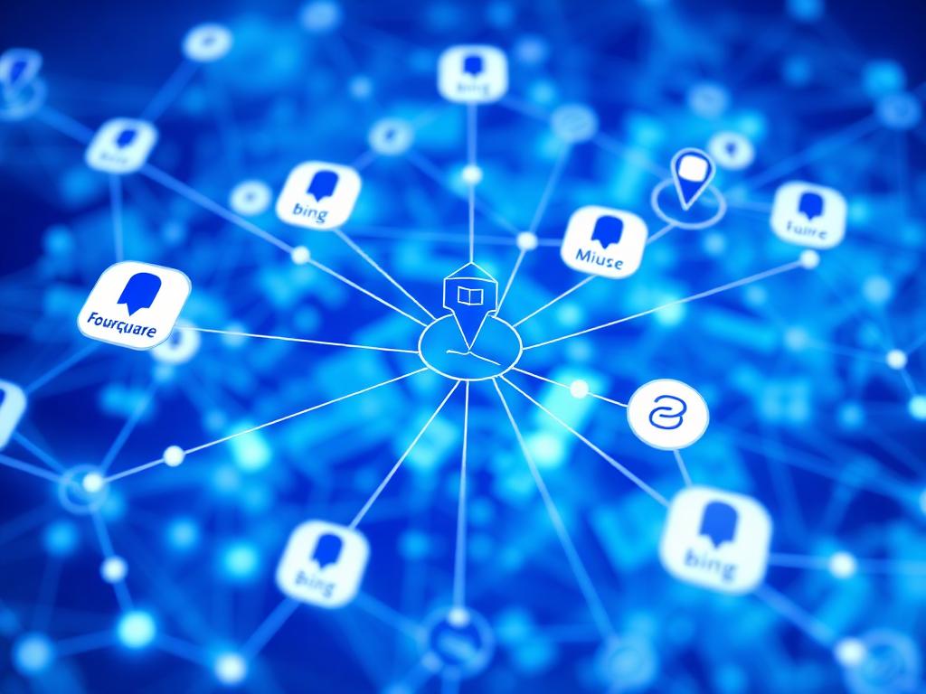 Data aggregator network distributing business information