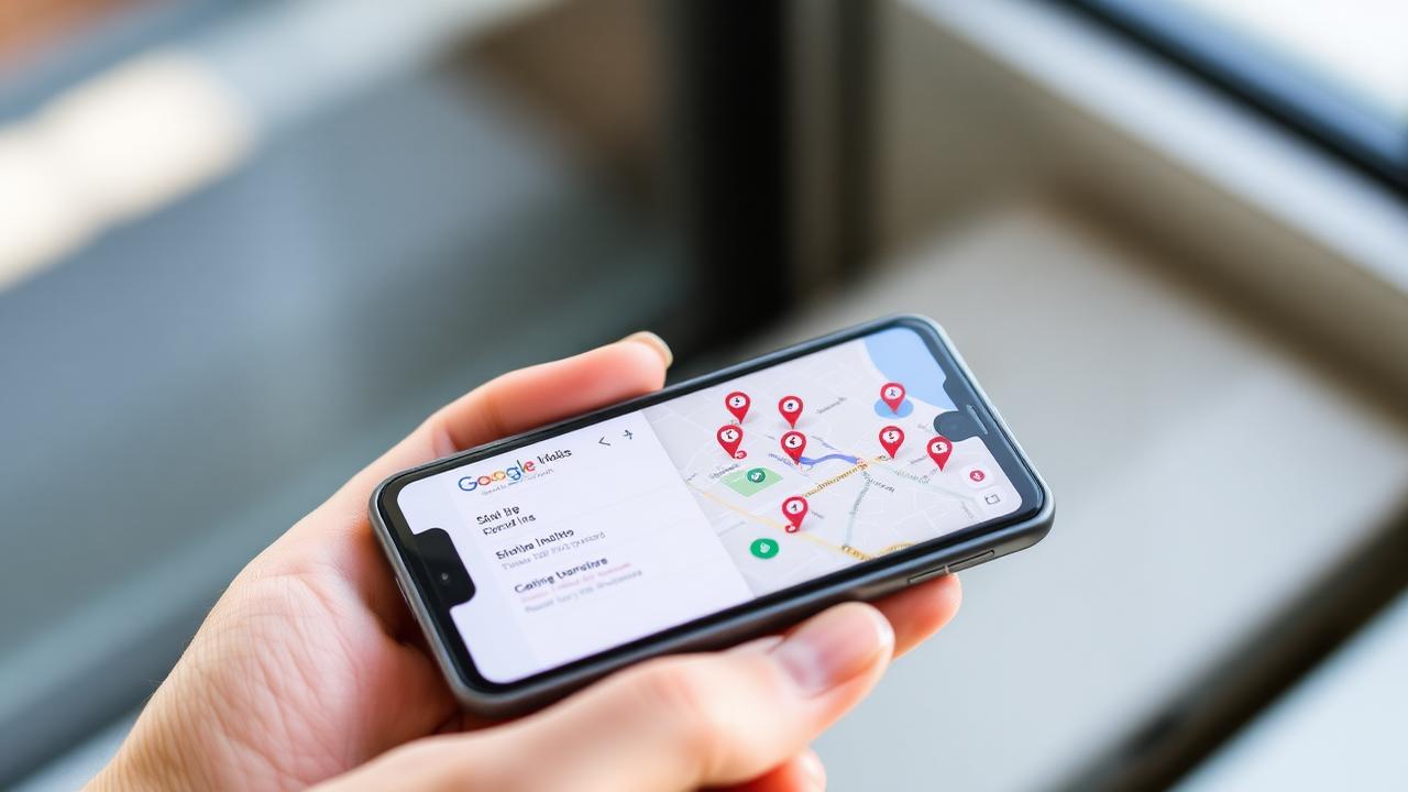 Google Business Profile optimization dashboard