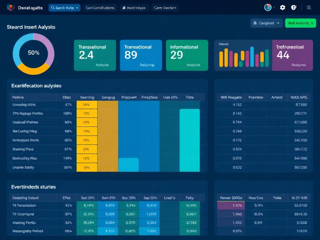 Compact and long-tail keyword strategy