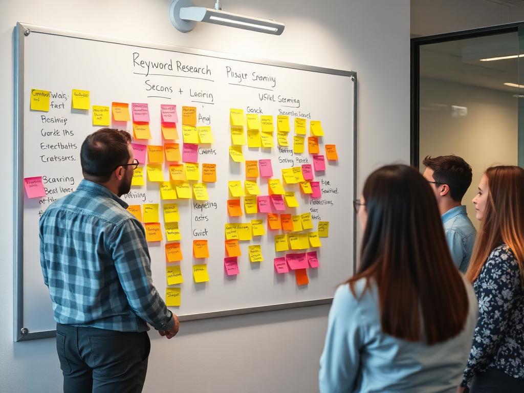 Seed keyword development methodology