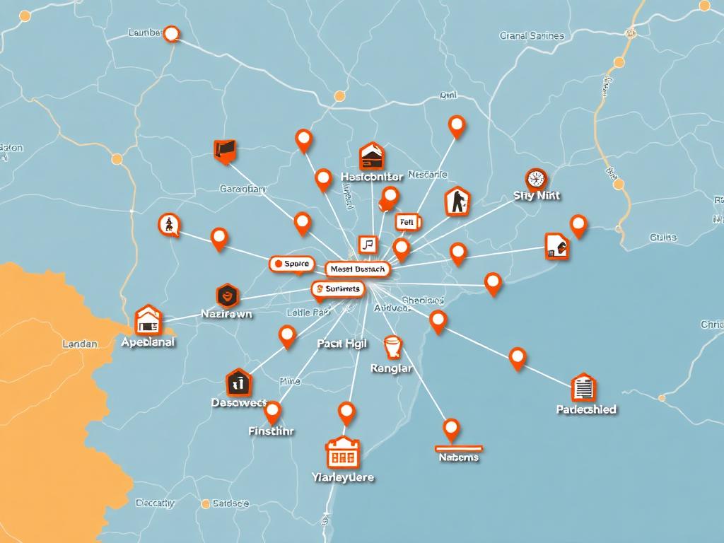 Local link acquisition sources