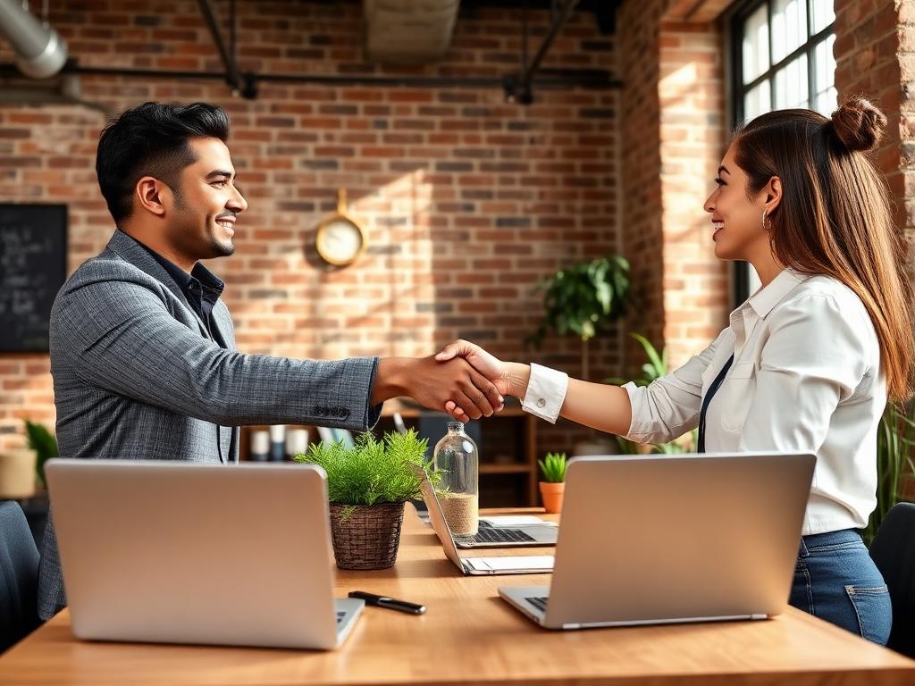 Agency partnership meeting - building white label relationships