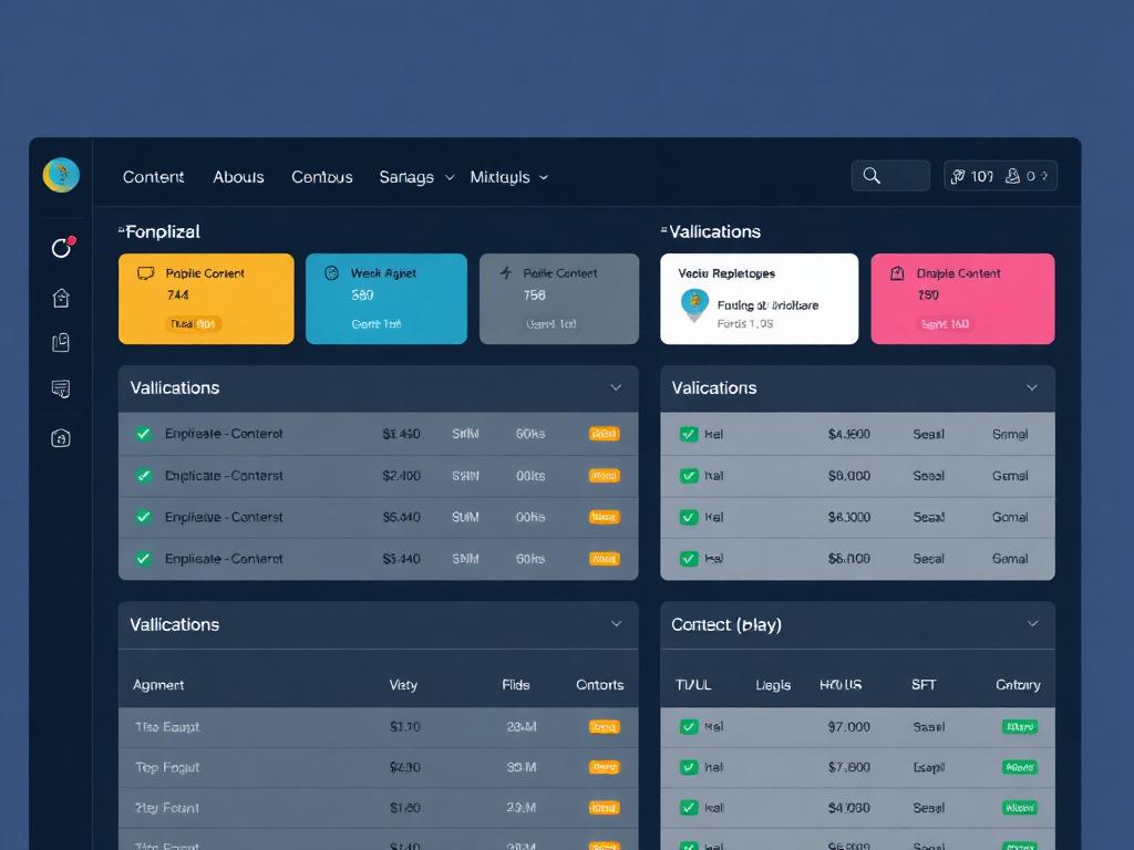 Content quality and canonicalization diagram