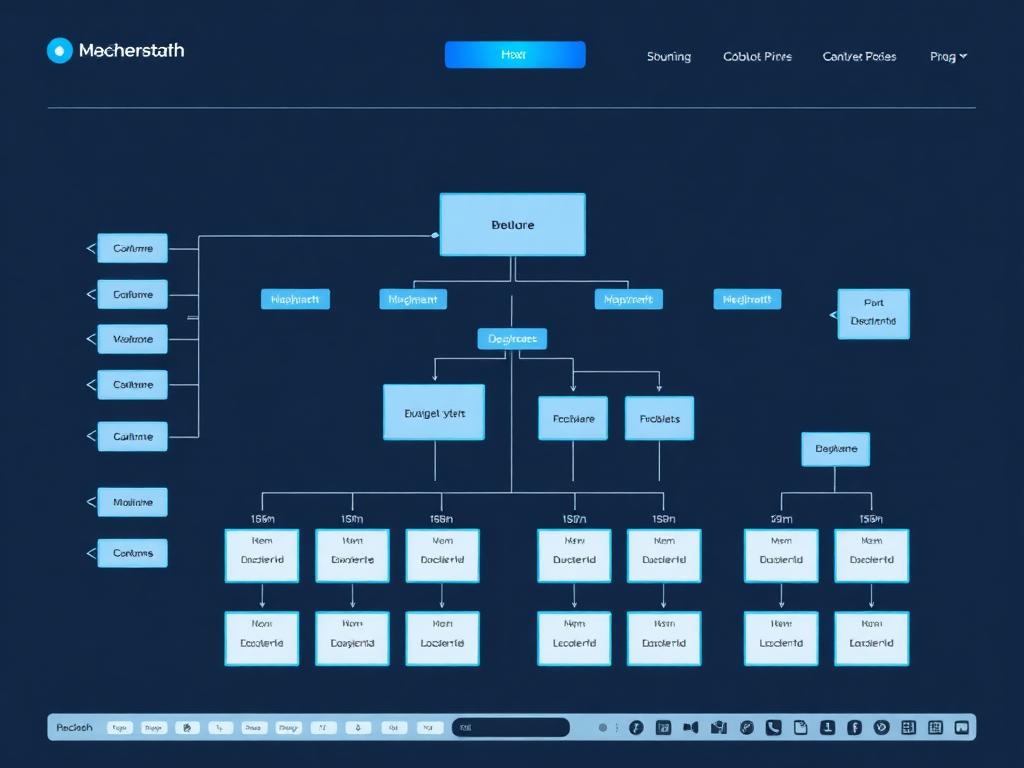 Local site architecture diagram